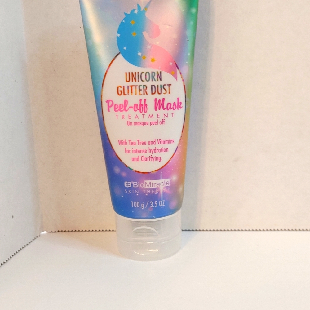 BioMiracle Unicorn Glitter Dust Peel-Off Mask